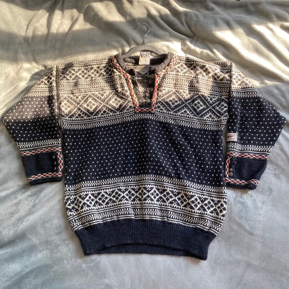 Dale of Norway Sweaters - Dale of Norway vintage Setesdal unisex sweater